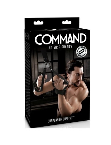 sir richards command a mis des menottes pour suspension