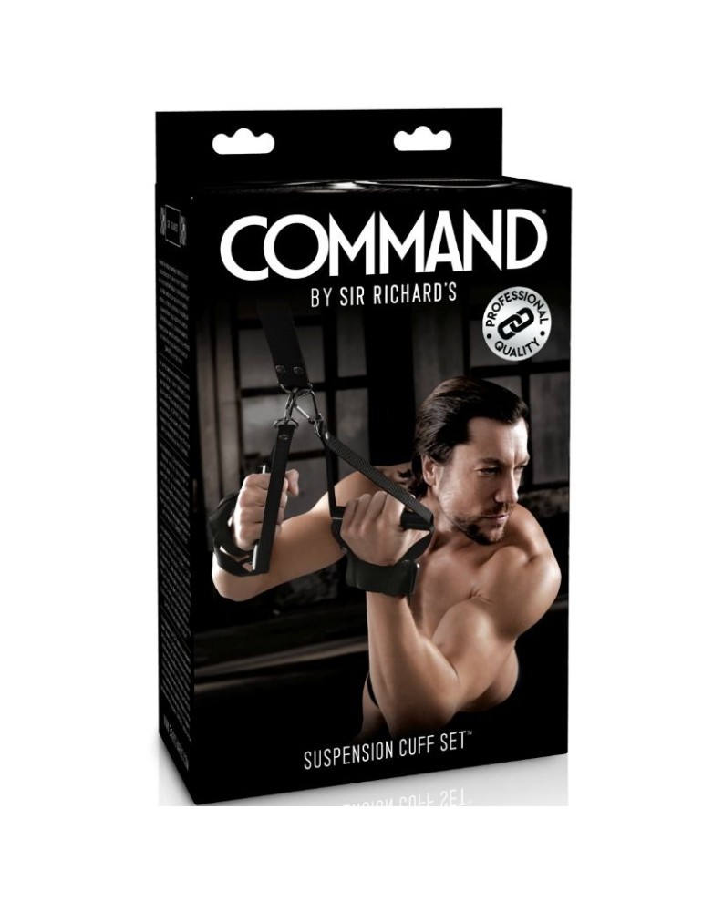 sir richards command a mis des menottes pour suspension