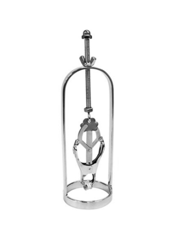 pinces de torture de mamelon dur en métal