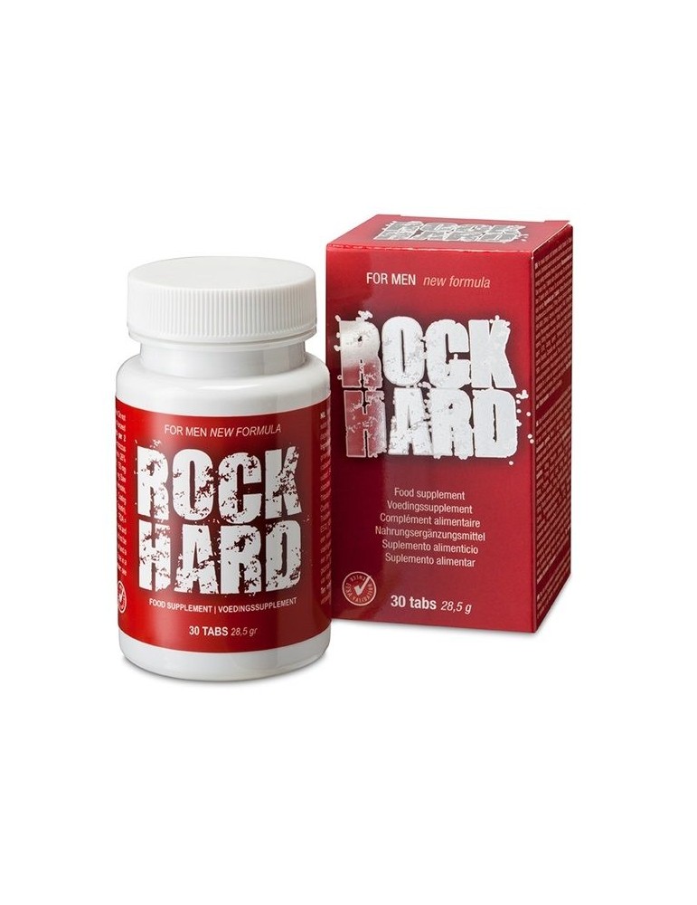 rock hard plus de puissance 30 cap
