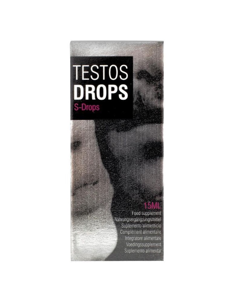 testos gouttes boisson aphrodisiaque pour hommes