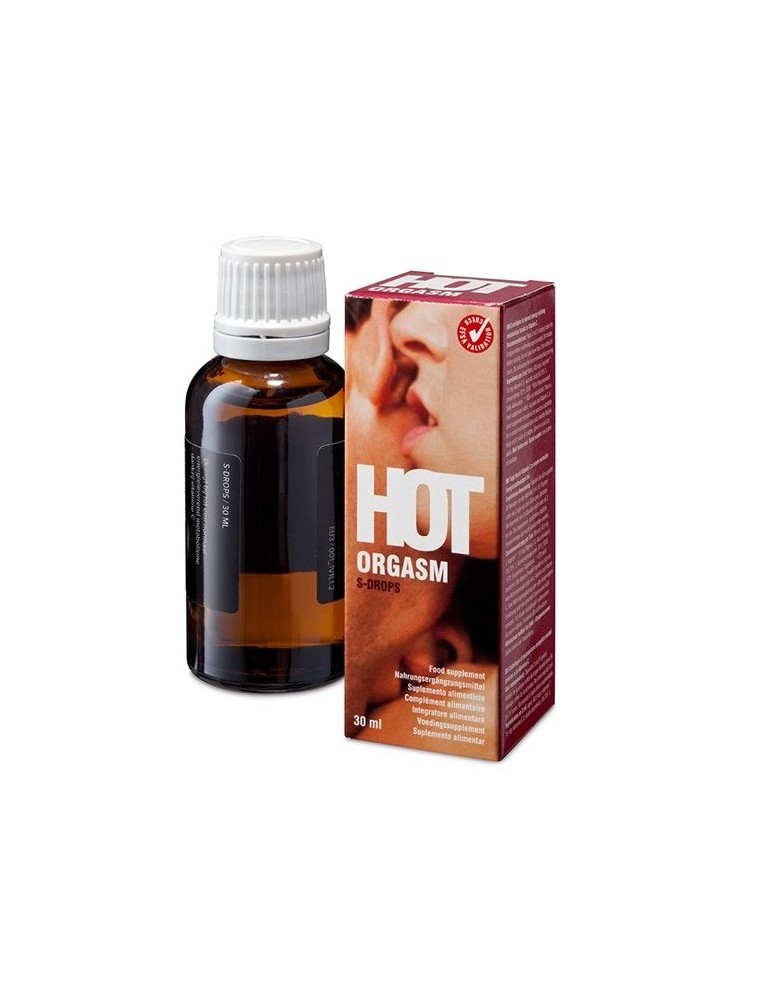 gouttes stimulantes pour l'orgasme chaud 30 ml