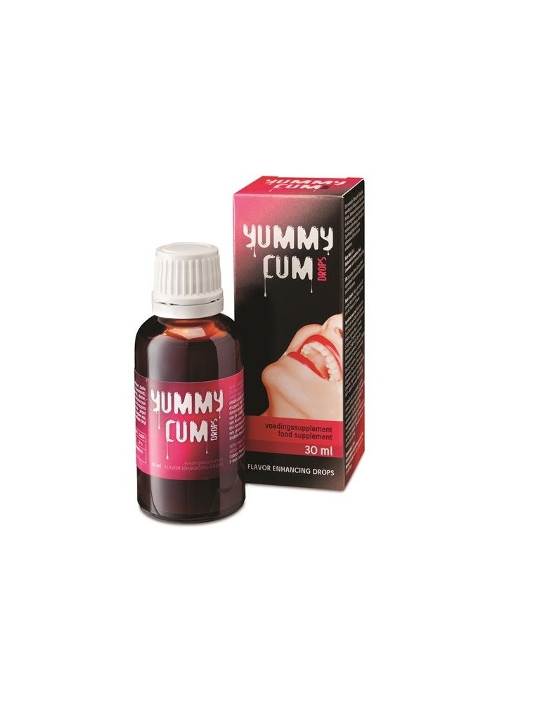 plus de sperme, plus de goût gouttes de sperme 30ml