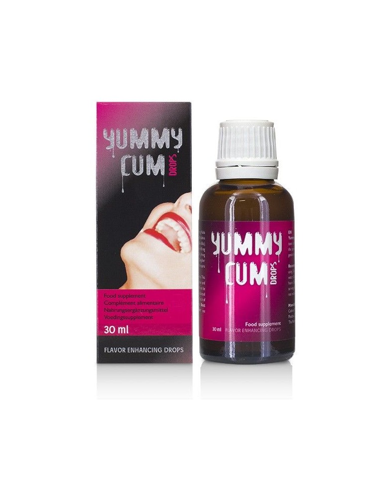 plus de sperme, plus de goût gouttes de sperme 30ml_2
