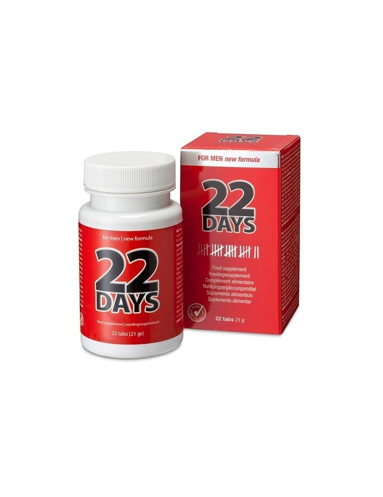 stimulateur d'érection cobeco 22 jours 22cap