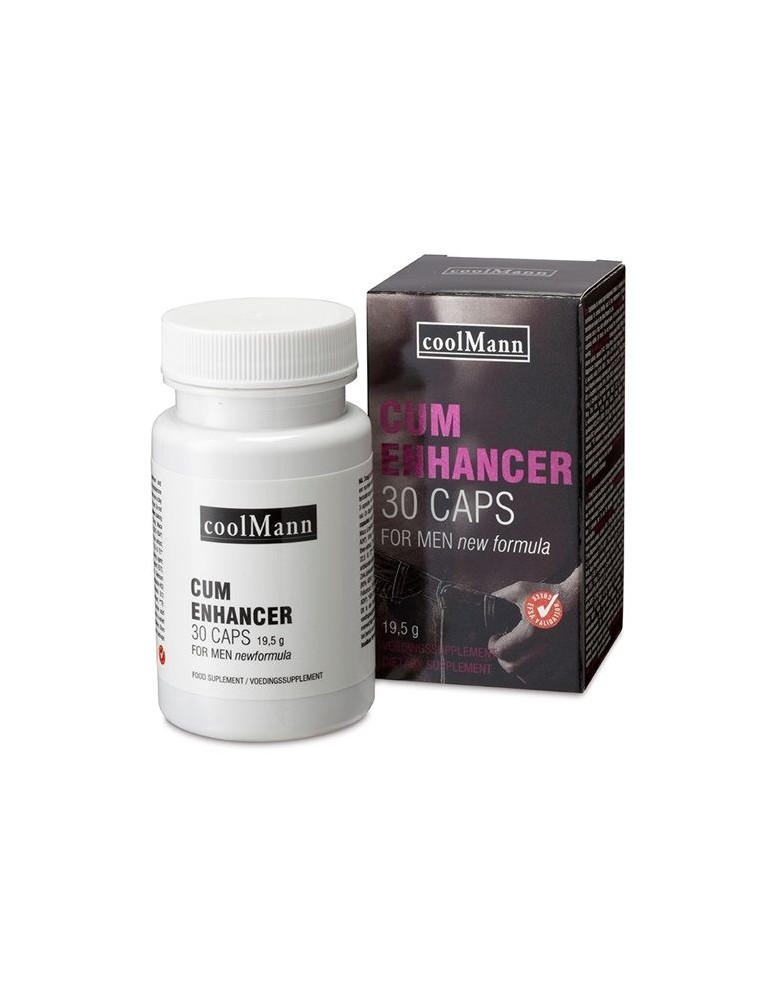 cobeco coolman rehausseur de sperme 30cap