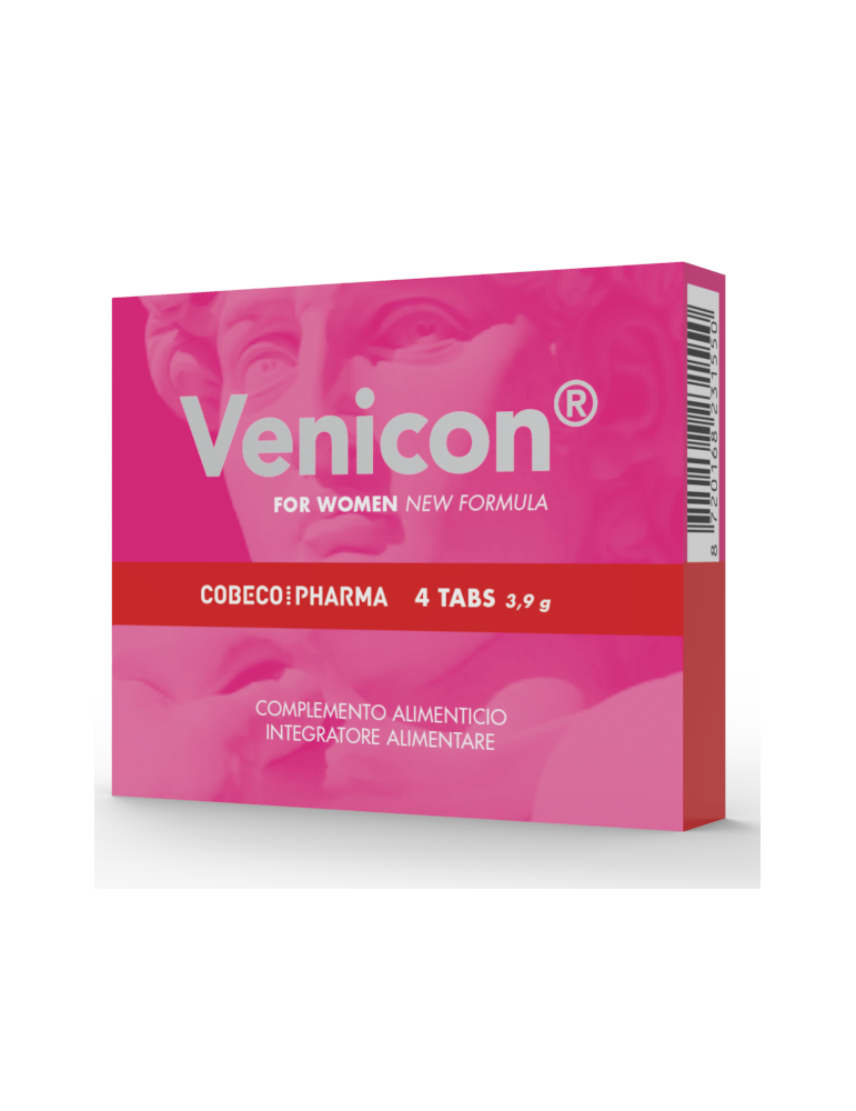 cobeco venicon supplément de libido féminine 4cap