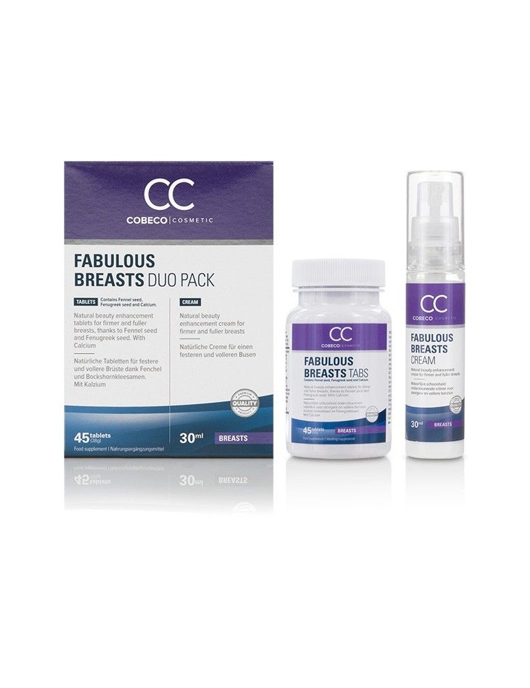 cobeco fabuleux sein duo élargissement mammaire 45cap + 30ml_2