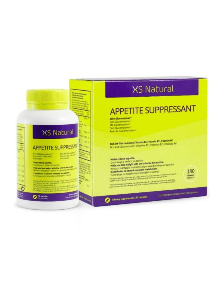 xs suppresant naturel diminution de l'appétit