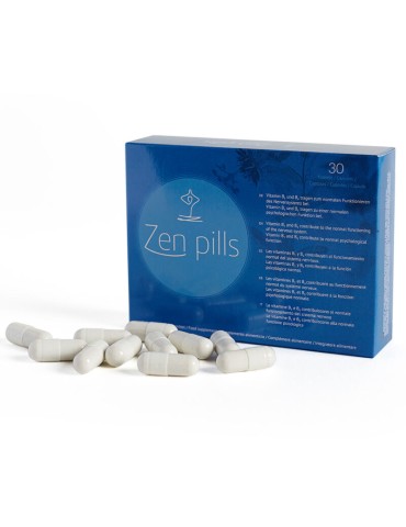 zen pills capsules relaxation et réduction de l'anxiété