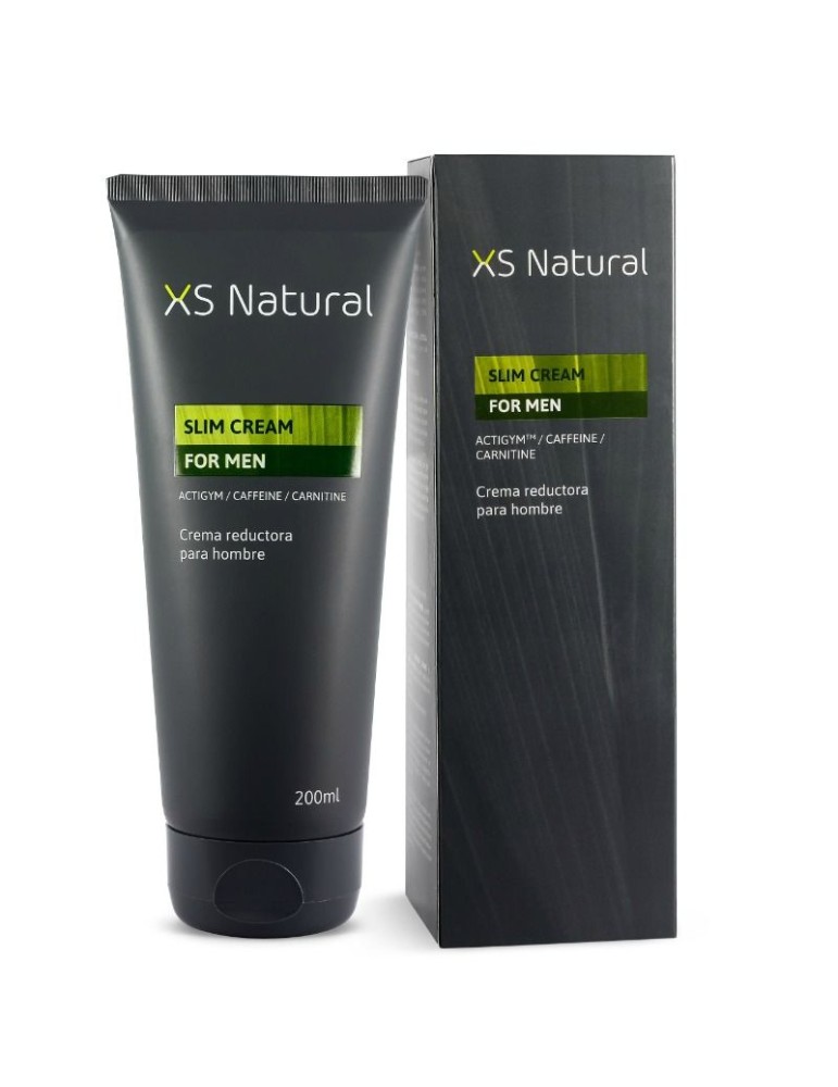xs crème réductrice naturelle et zone abdominale brûlant les graisses