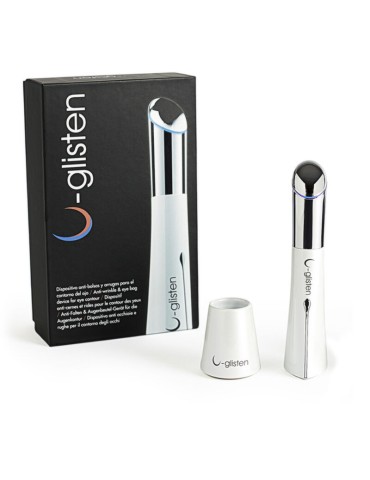 appareil de soin du contour des yeux portable u-glisten