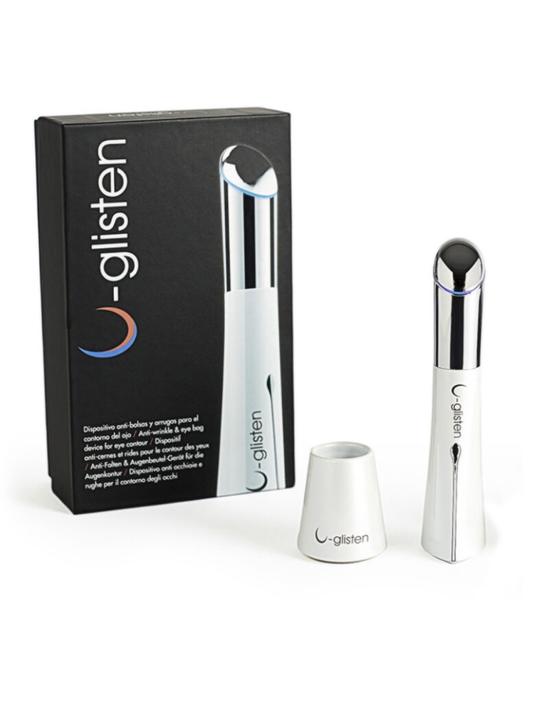 appareil de soin du contour des yeux portable u-glisten