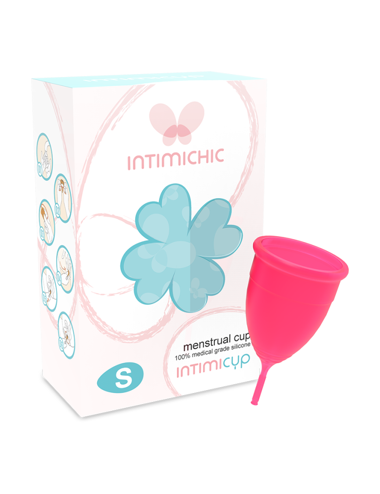 coupe menstruelle intimichic silicone médical s