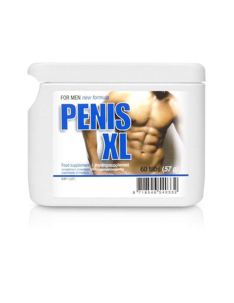 pénis xl 60 capsules agrandissement du pénis