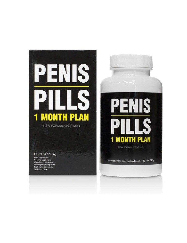 traitement 1 mois agrandissement du pénis 60 caps