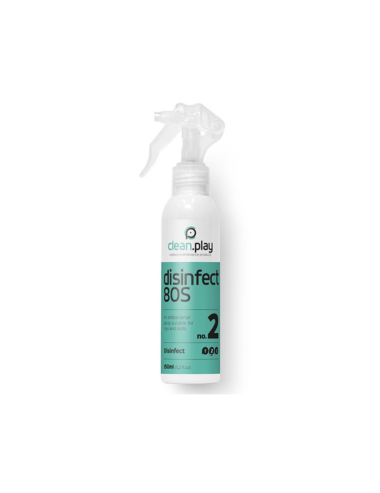 désinfectant cobeco cleanplay 150 ml