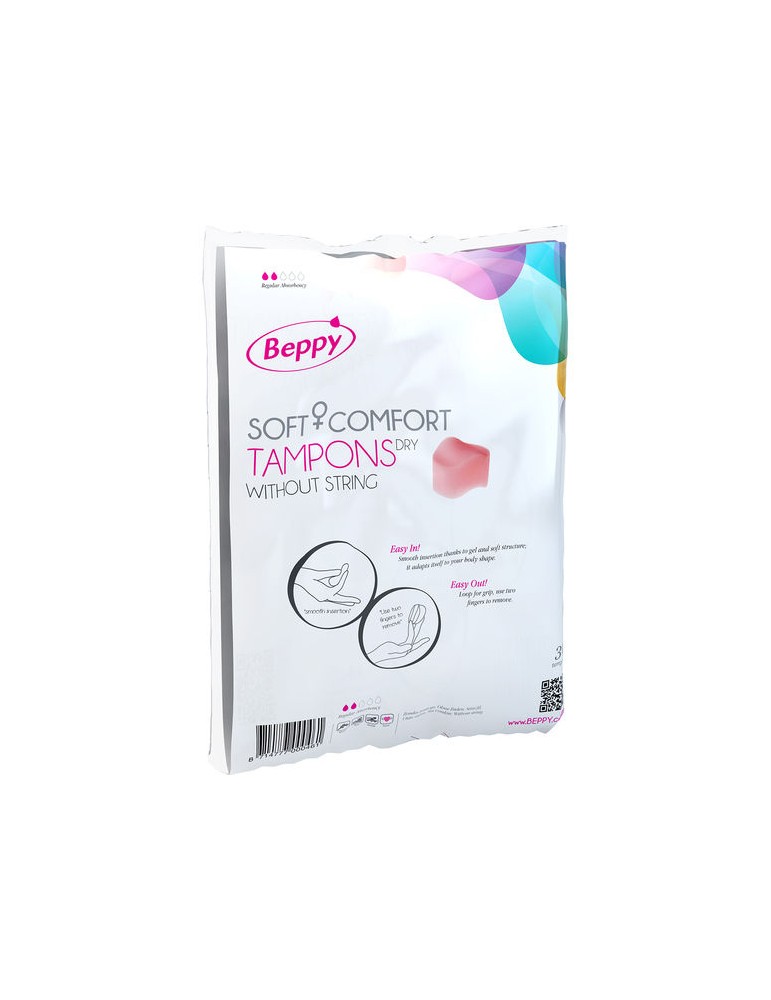 tampons classiques beppy 30 unités