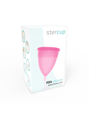 coupe menstruelle stercup silicone fda taille s rose_5