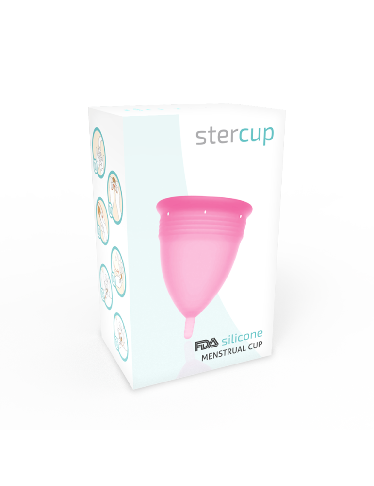 coupe menstruelle stercup silicone fda taille s rose_5