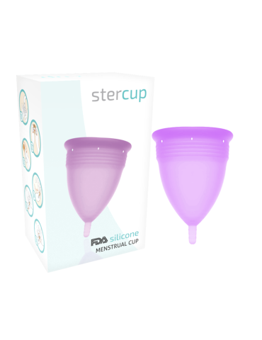 coupe menstruelle stercup fda silicone taille s lilas
