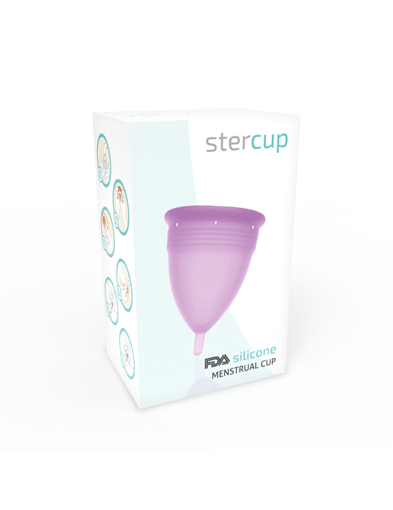 coupe menstruelle stercup fda silicone taille s lilas_5