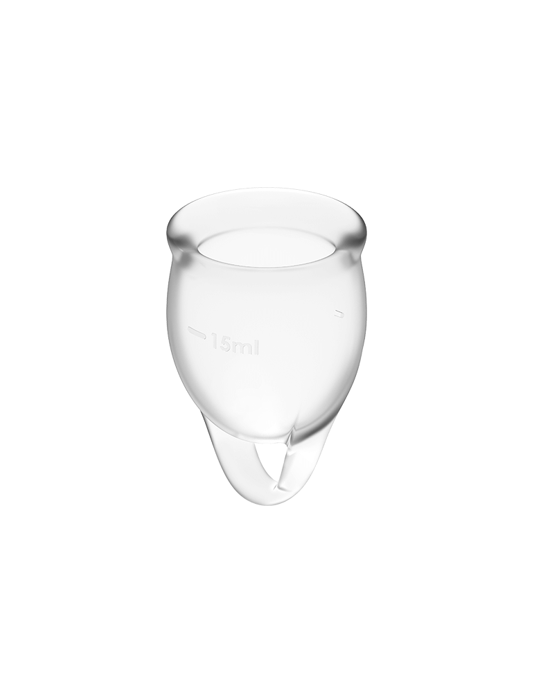 satisfyer feel confident clear kit coupe menstruelle 15 + 20 ml_2