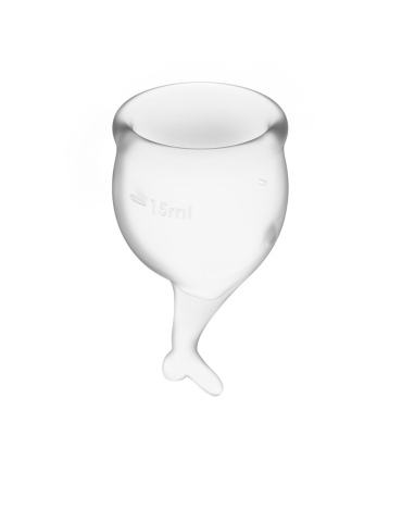 satisfyer feel secure kit coupe menstruelle transparente 15 + 20 ml_3