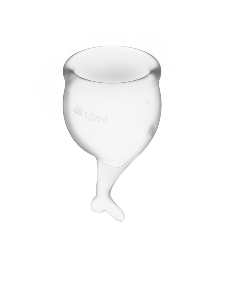 satisfyer feel secure kit coupe menstruelle transparente 15 + 20 ml_3