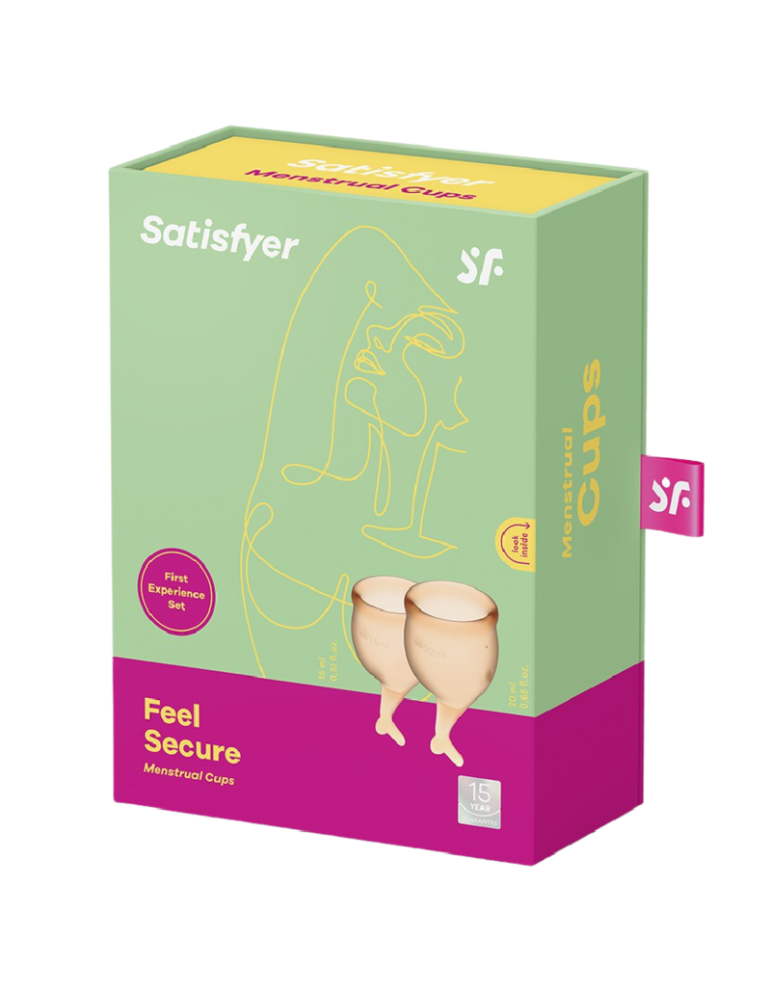 satisfyer feel secure kit coupe menstruelle orange 15 + 20 ml_2