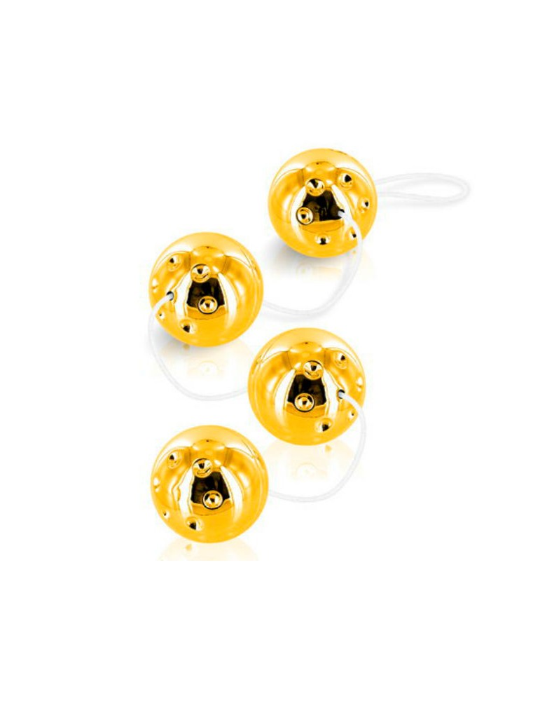 duoballs gold geisha 4 pcs