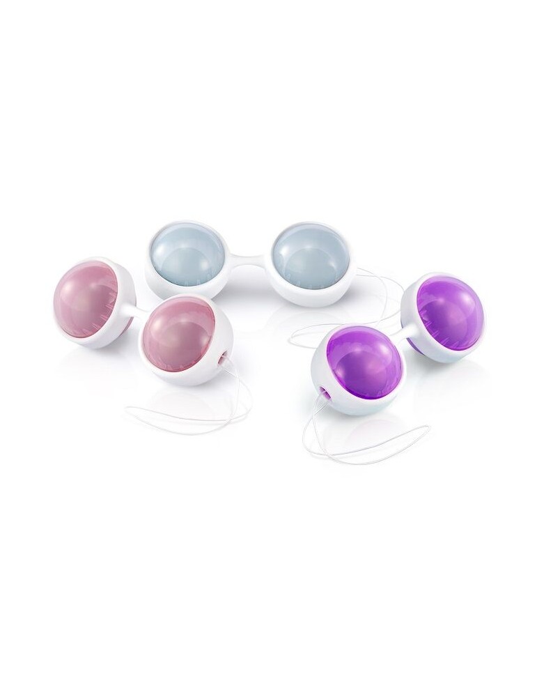 lelo luna perles plus ensemble de plaisir