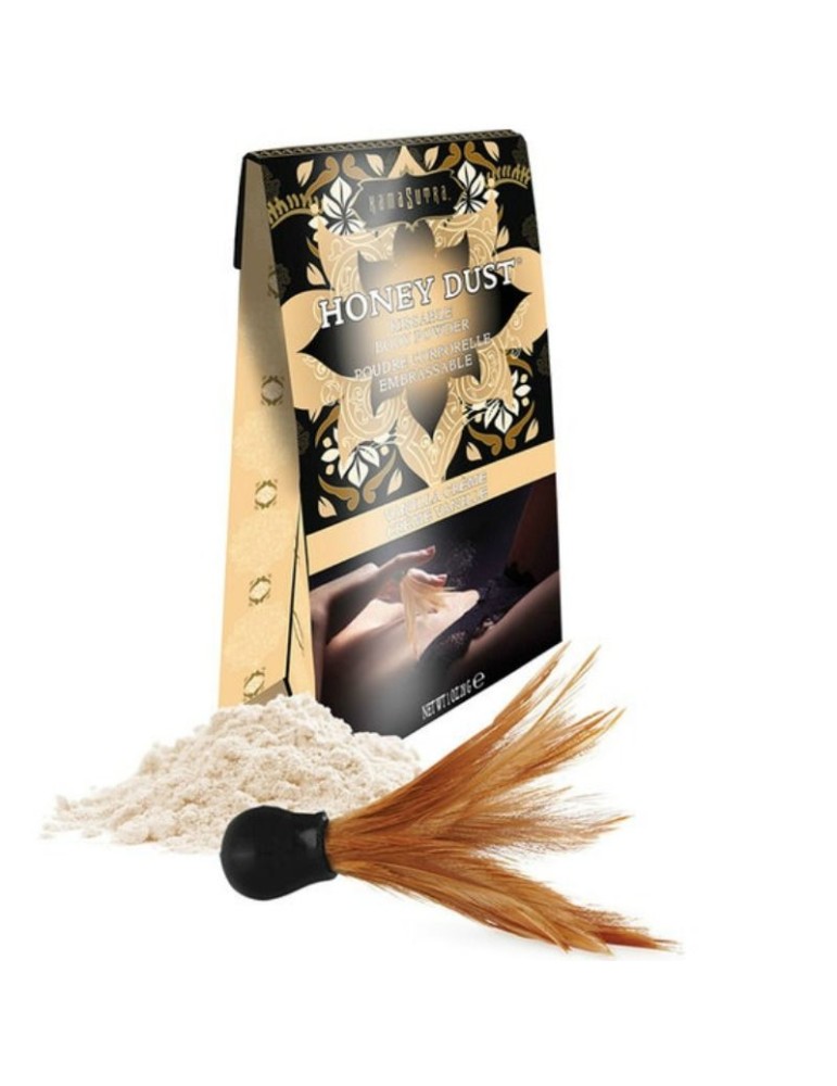 kamasutra poudre vanille embrassable 28 gr