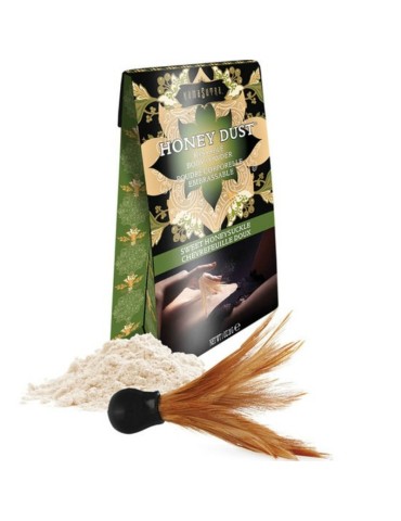 kamasutra kissable poudre chèvrefeuille saveur 28 gr
