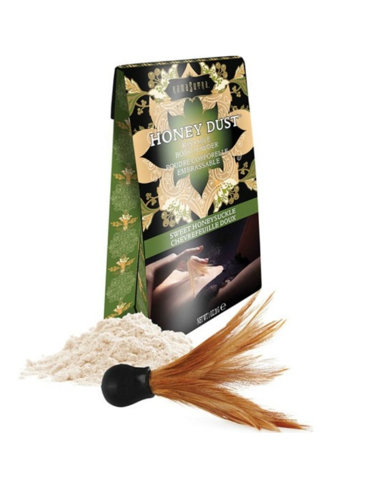 kamasutra kissable poudre chèvrefeuille saveur 28 gr
