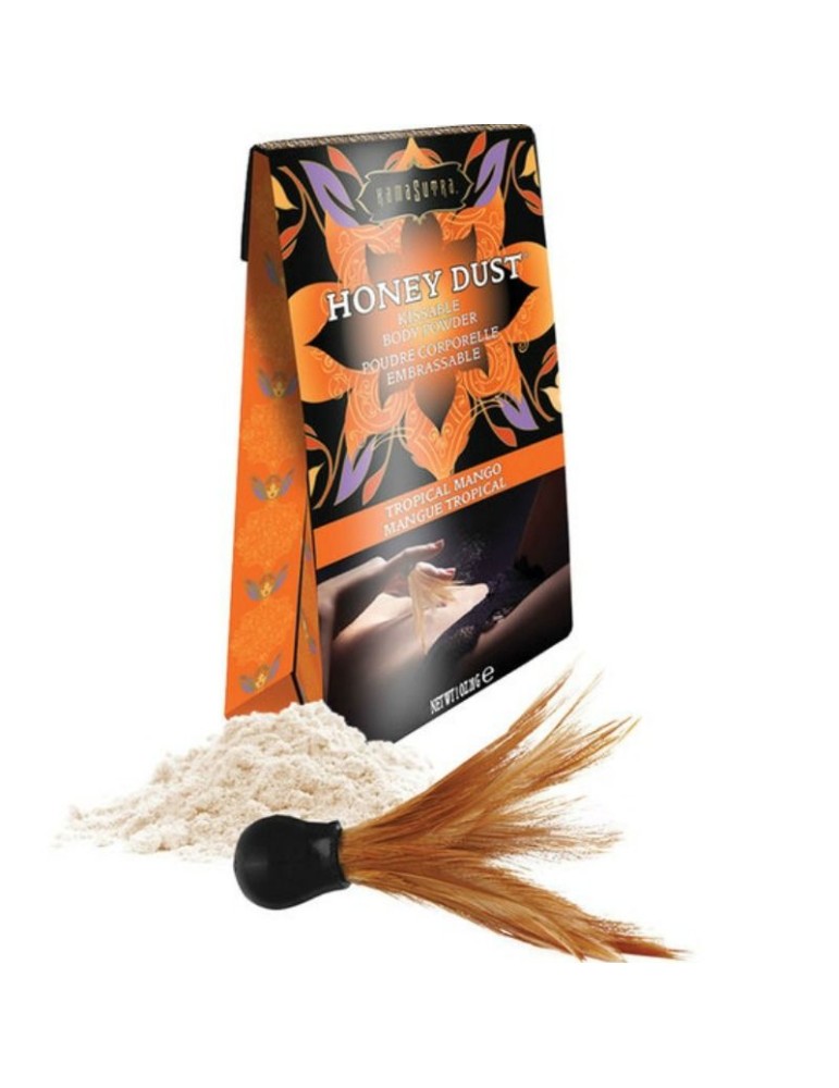 kamasutra poudre à baiser mangue tropicale 28 gr