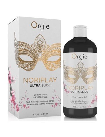gel de massage ultra-glissant orgie noriplay 500 ml