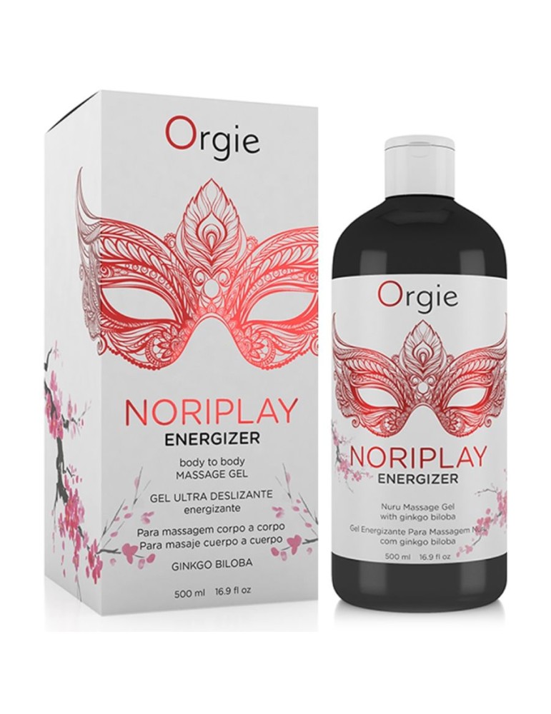 orgie noriplay gel ultra-glissant énergisant 500 ml