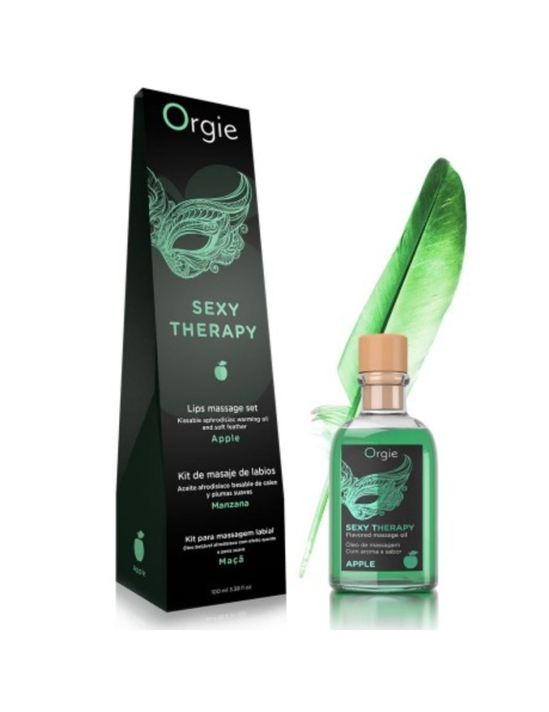 kit de massage des lèvres à la pomme orgie_2