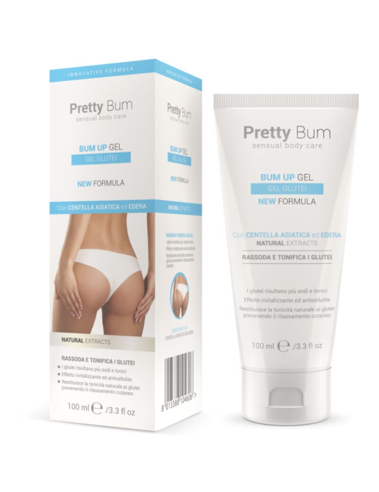 gel tonifiant pour les fesses pretty blum 75 ml