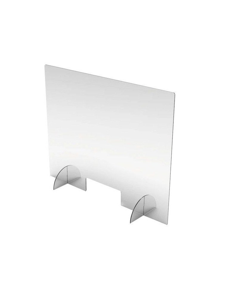 écran en méthacrylate 100x80 cm spécial covid-19