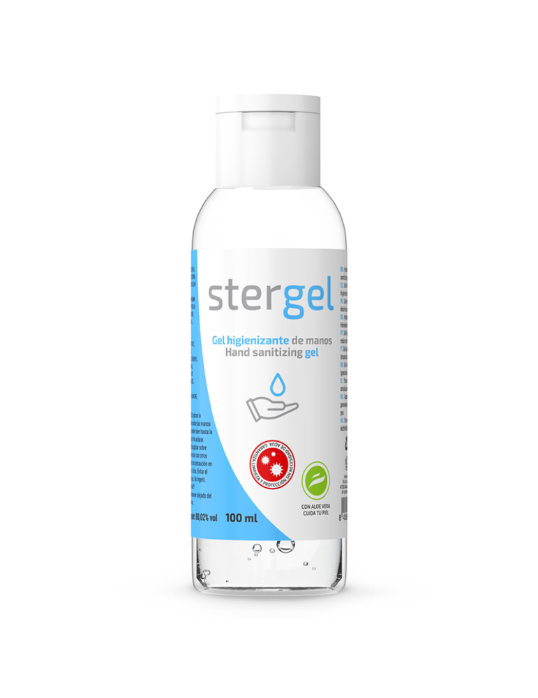 désinfectant hydroalcoolique stergel covid-19 100ml