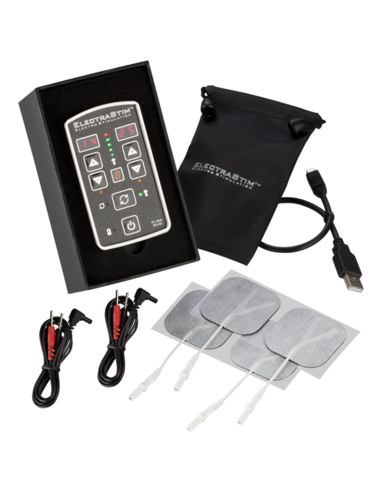 pack de stimulateurs electrastim flick duo