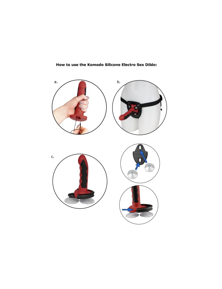 gode en silicone electrastim fusion komodo_2