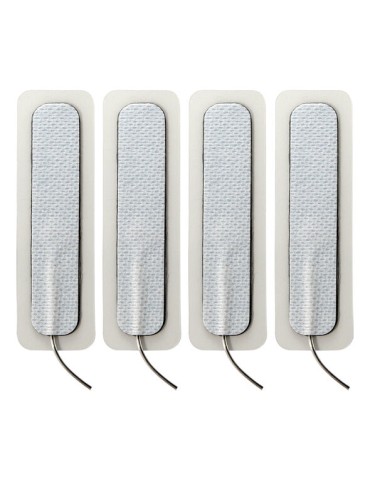electrastim electrapads longs autocollants - 1,5 cm x 7,5 cm