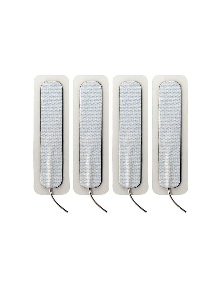 electrastim electrapads longs autocollants - 1,5 cm x 7,5 cm