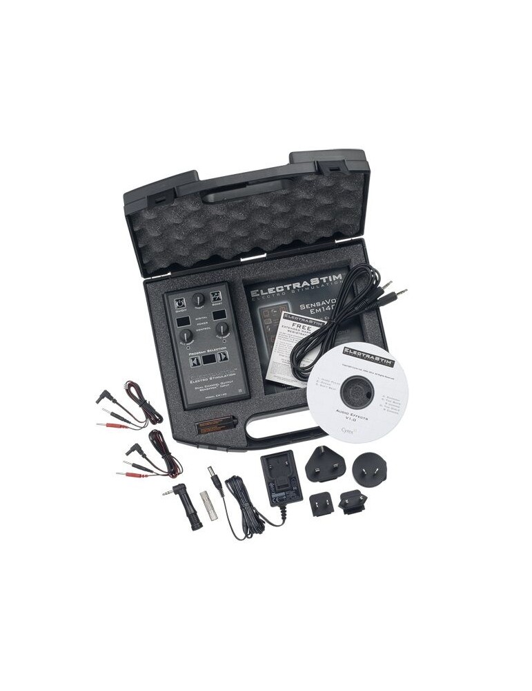 electrostim sensvox e-stim électrostim