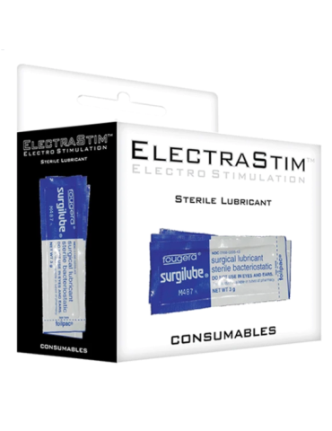 lubrifiant stérilisant electrastim pack de 10 u.