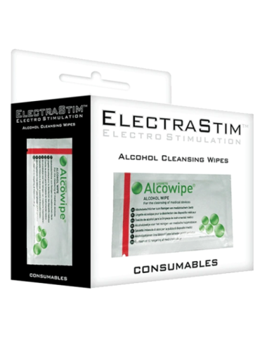 lingettes stérilisantes electrastim pack 10 unités