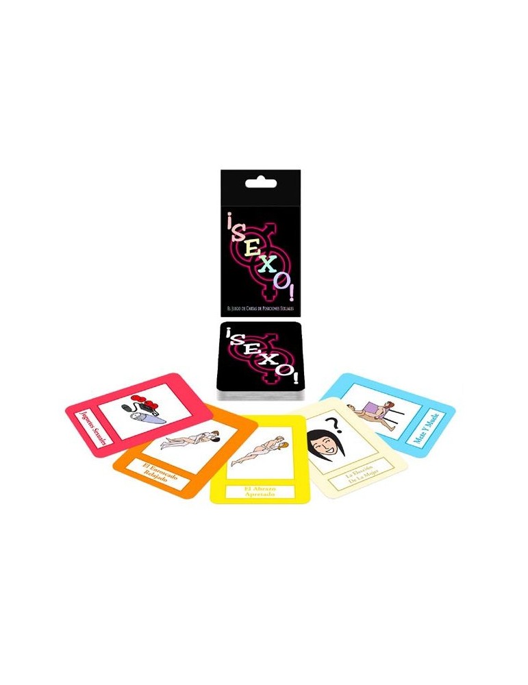 sexe! jeu de cartes avec positions sexuelles